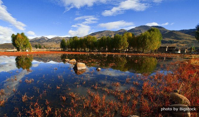 Découverte de paysage naturel à l'ouest de Sichuan