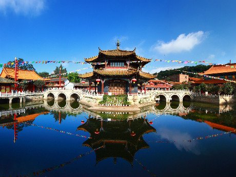 le temple Yuantong
