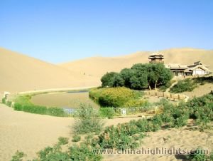 À l’aventure dans le désert de Dunhuang