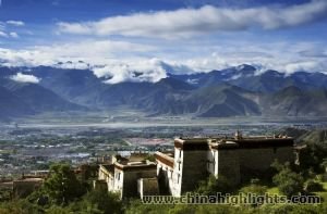Randonnée au Tibet du monastère de Gandan au monastère de Samye
