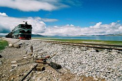 Chemin de fer de Qinghai-Tibet 