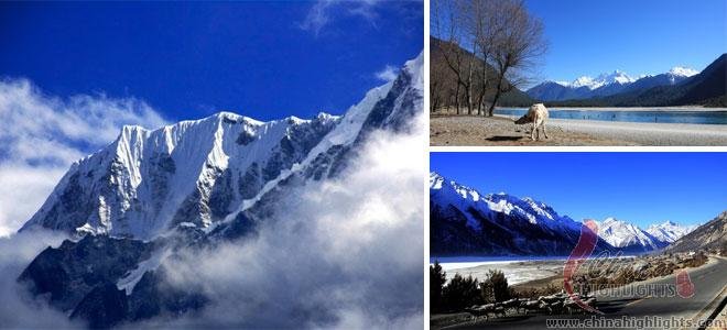 Les Six Monts Enneigés Les Plus Beaux De Chine Monts Sacrés