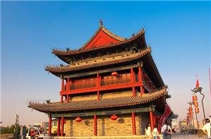 Les remparts de la ville de Xi’an