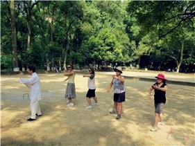 Classe de Taichi à Yangshuo