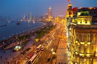 Le Bund, Shanghai — Conseils d’Expert, Carte pour une Ballade à Pied