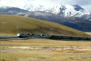 Train vers Tibet