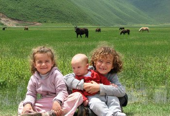 Chine classique avec votre bébé!