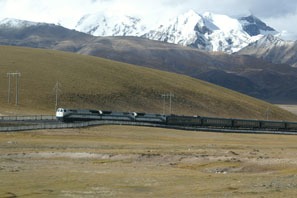 Paysages de long de la voie ferrée