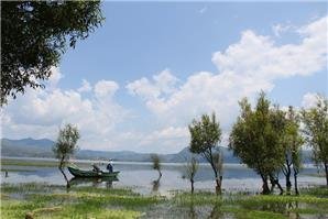 Lac Erhai à Dali