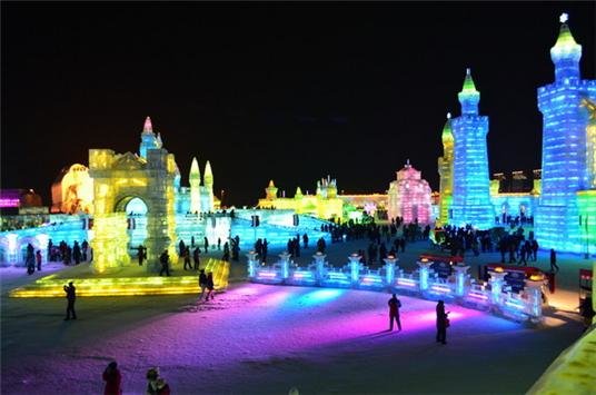 festival de glace à Harbin