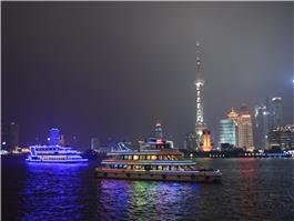 croisière sur la Rivière Huangpu