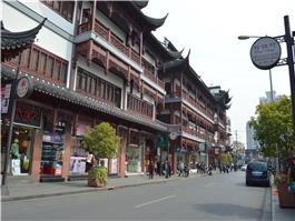 Rue ancienne de Shanghai