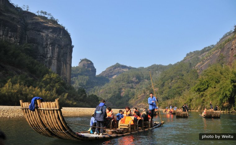 Croisière sur la rivière Jiuqu