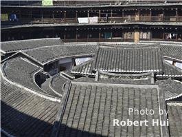 les constructions en terre de la préfecture de Yongding