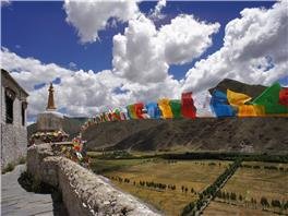 Mal d'altitude au Tibet