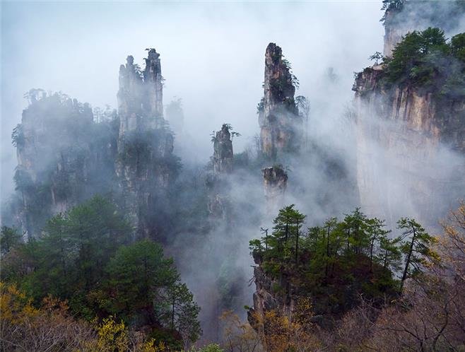 zhangjiajie