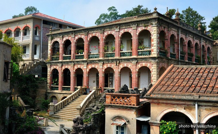 Gulangyu le jardin Shuzhuang