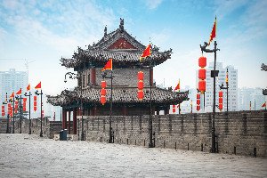 Les remparts historiques de Xi’an