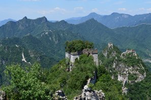 la Grande Muraille de Jiankou