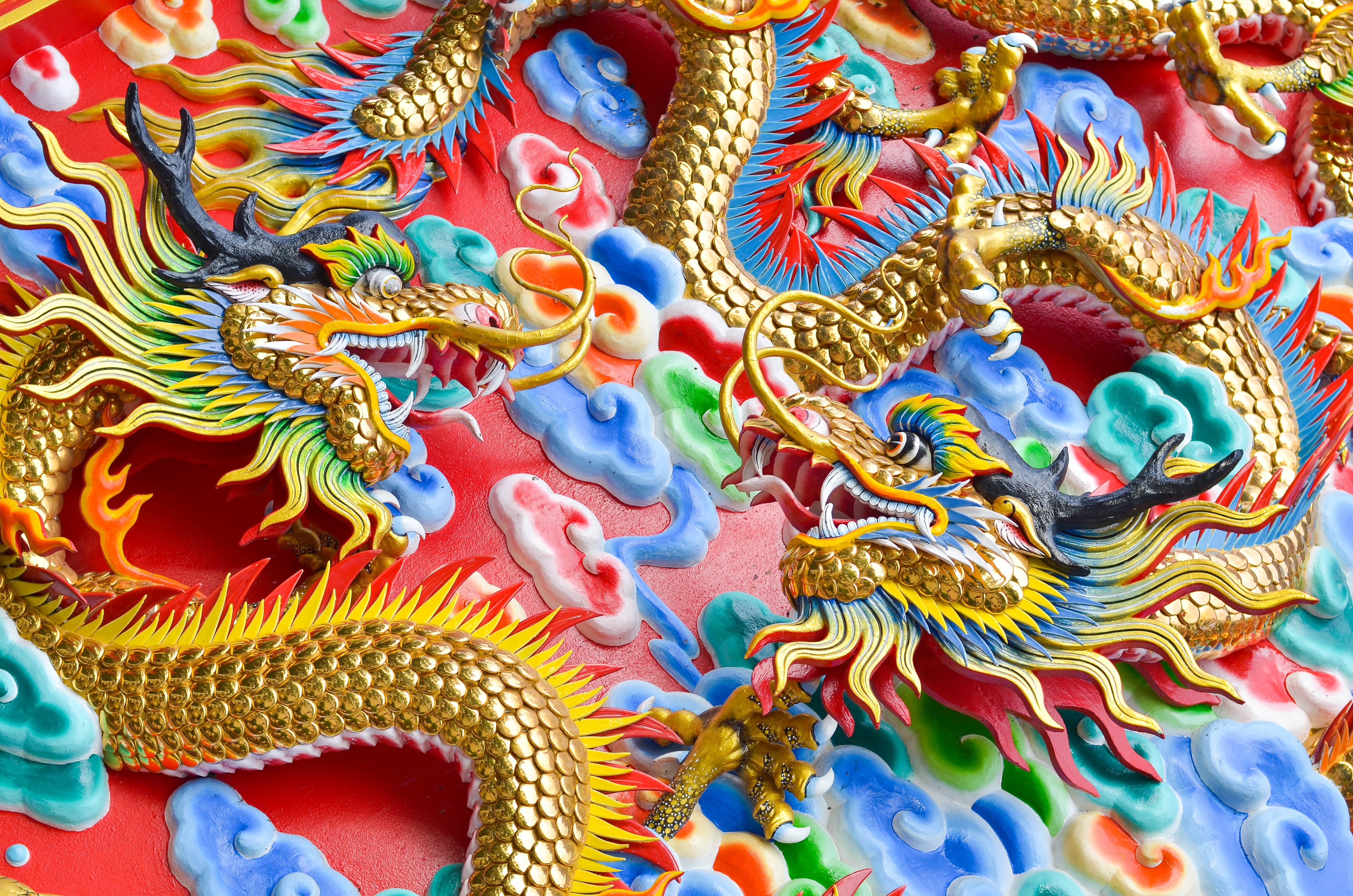 Que significa el dragón chino