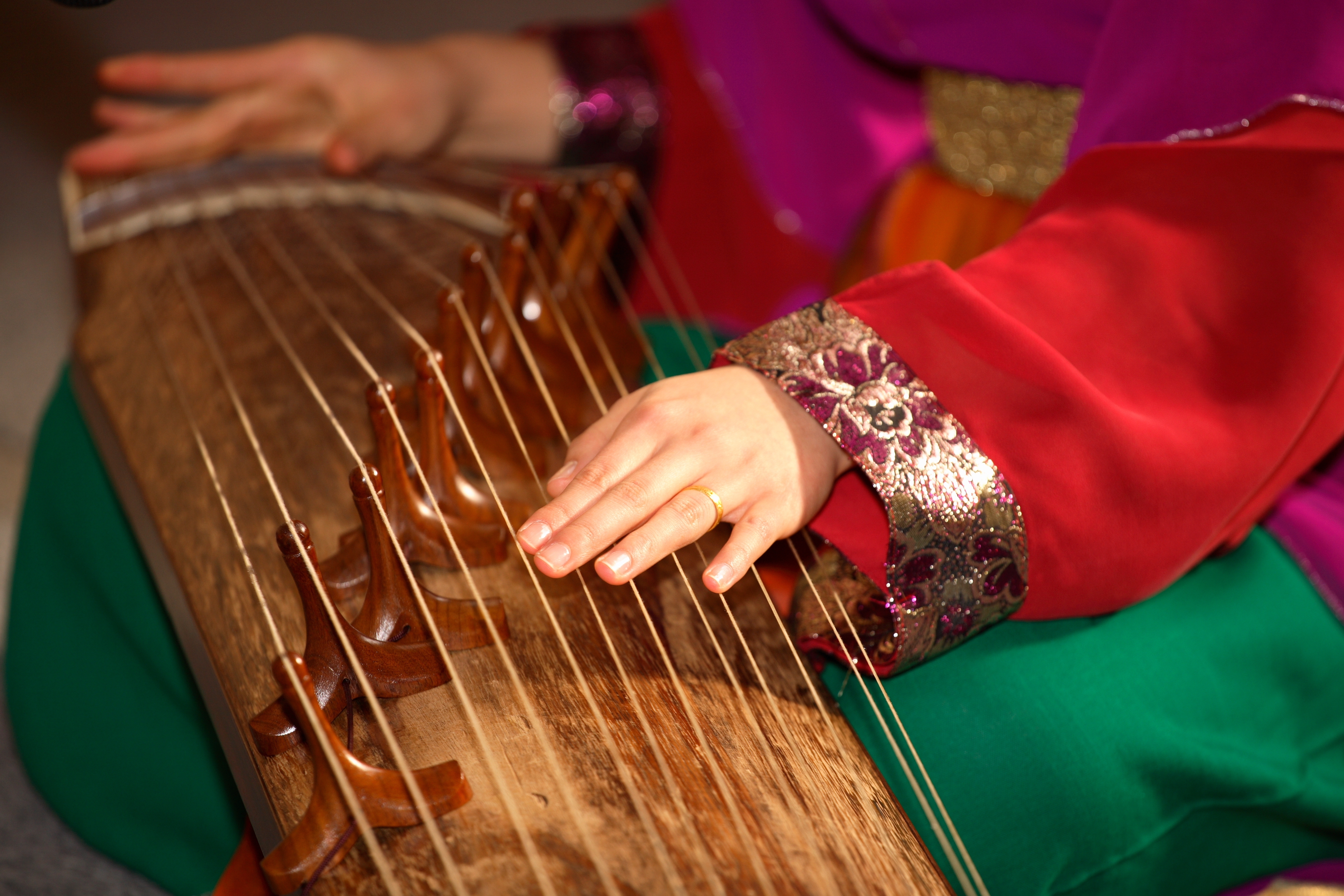 Instruments de musique chinois traditionnels