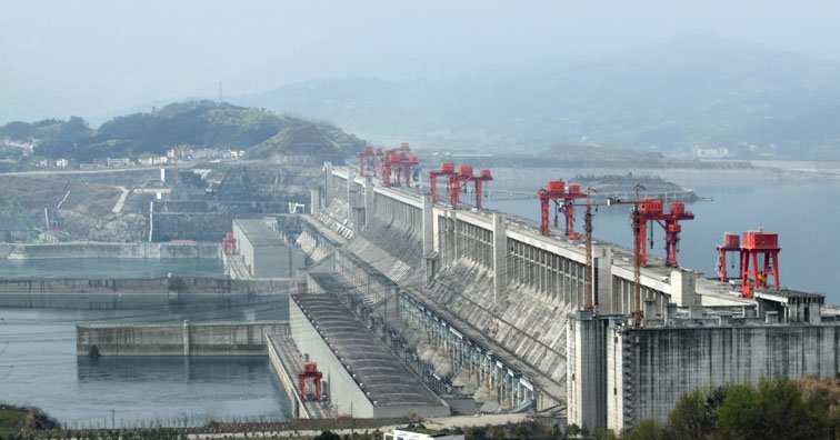  Barrage des Trois Gorges