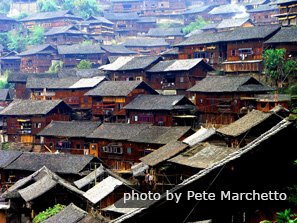 Village des Miao à Xijiang