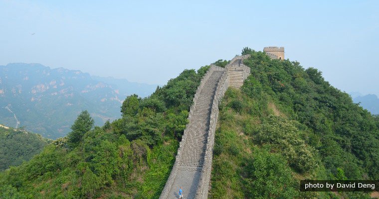 Grande Muraille à Huangyaguan