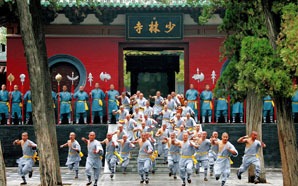 le temple shaolin