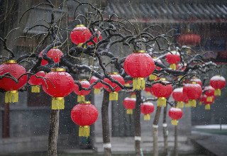 Décorations du Nouvel An Chinois
