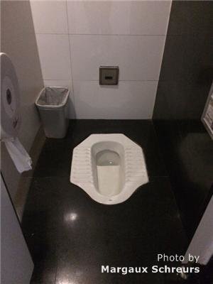 Comme utiliser les toilettes à la turque en Chine