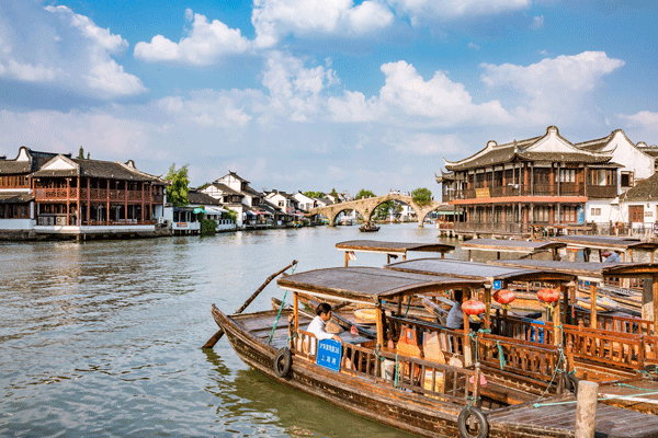 Le Top 8 des “Villes d’eaux” autour de Shangaï - Lesquelles faut-il visiter ?