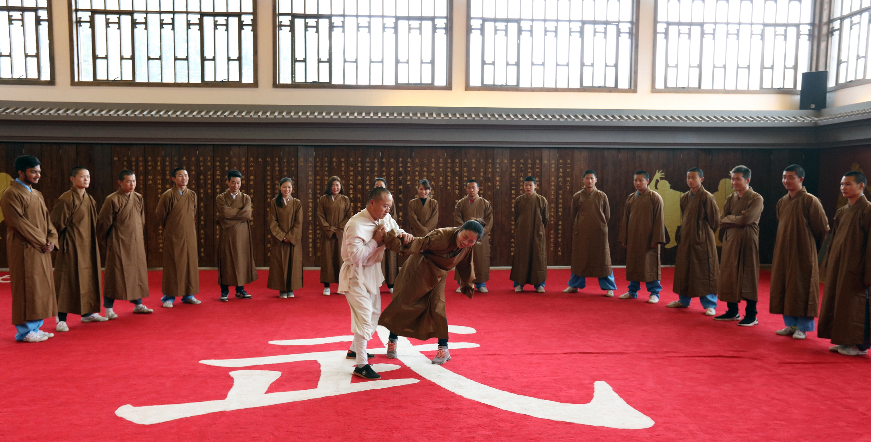 Monastère shaolin