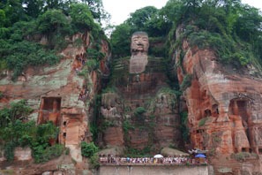 le bouddha géant de leshan