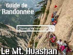 Montagne Huashan