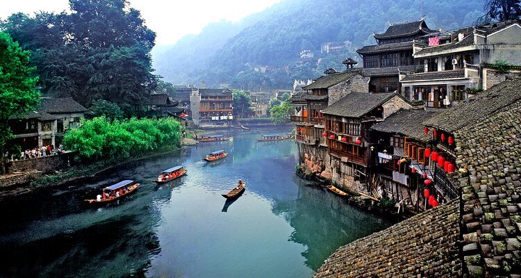 Vieille ville de Fenghuang