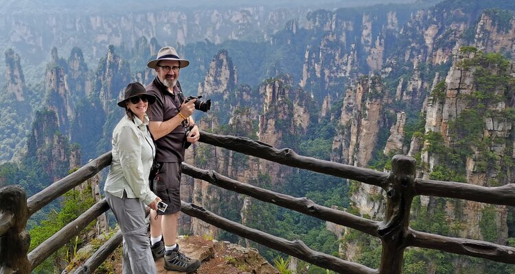 Parc forestier national de Zhangjiajie