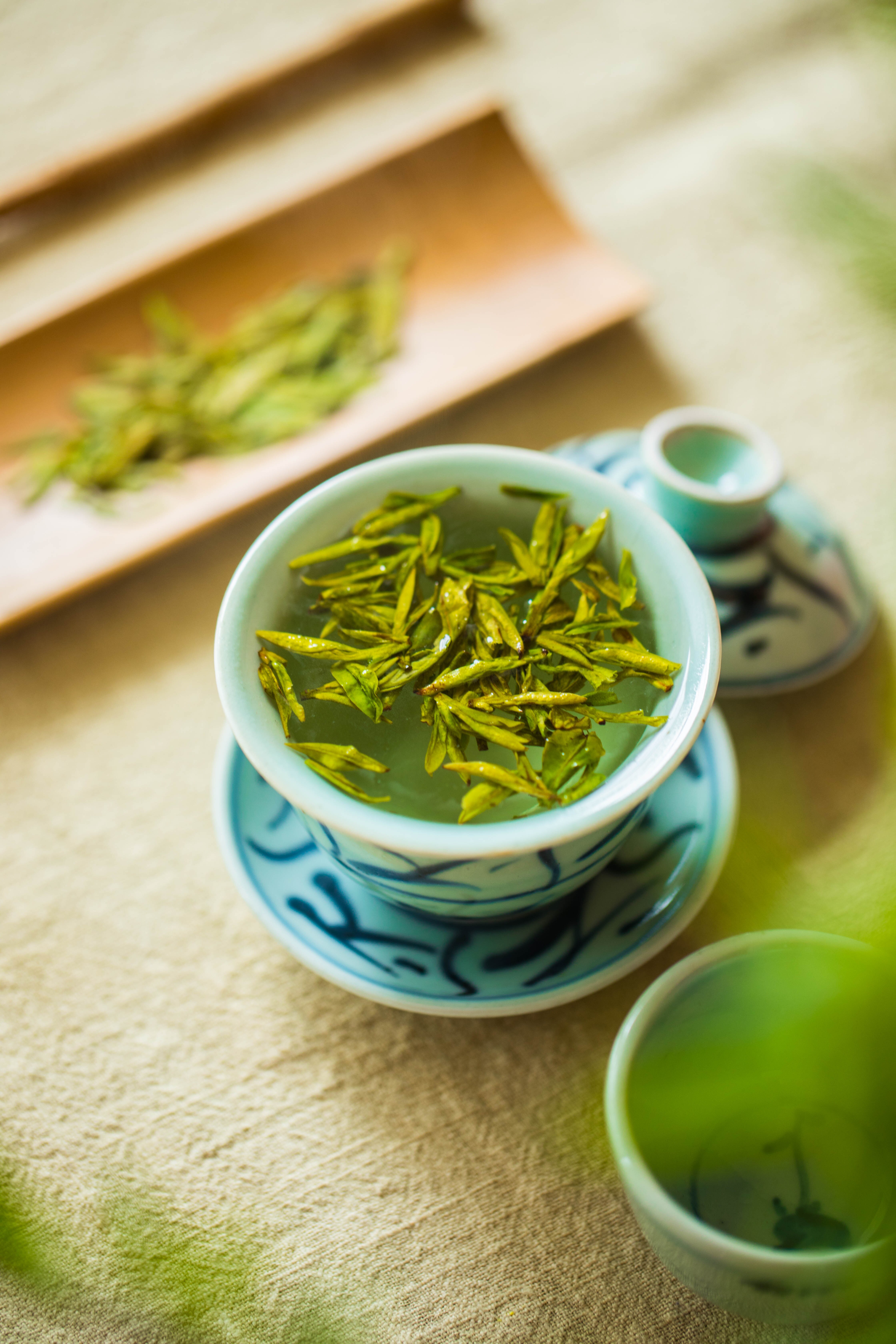 Thé Longjing - Thé du Puits du Dragon du lac de l'Ouest