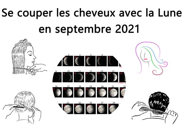 Calendrier Lunaire Cheveux Octobre 21 Se Couper Les Cheveux Avec La Lune