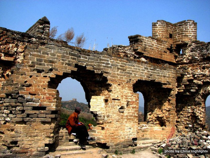 Une journée de visite à la Grande Muraille Jinshanling