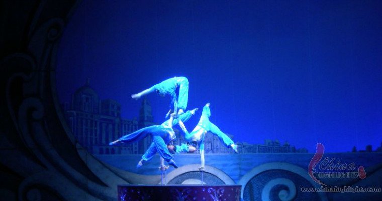 Le cirque du Monde de Shanghai