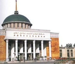 Musée de la Région autonome ouïghour du Xinjiang