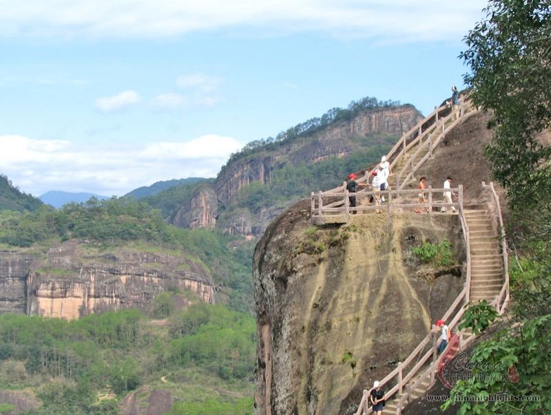 Monts Wuyi Montagne Wuyi à Xiamen Voyageschinecom