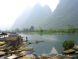 Circuit de Guilin depuis Hongkong