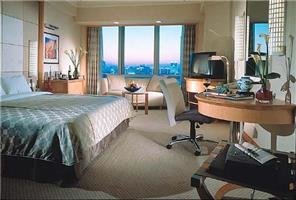 Intérieur design d’une chambre standard à l’Hôtel Kerry