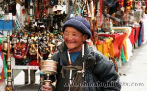 Minorité tibétaine
